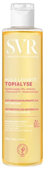 Čistiaci olej bez obsahu mydla Topialyse (Cleansing Oil)