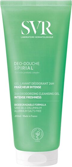 Sprchový gél Spirial (Deodorizing Cleansing Gél)