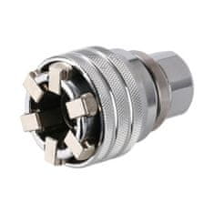 Levior hlavica univerzálna 10-19mm 1/2" CrV nastaviteľná