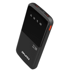 Awei Powerbanka P10K 10 000 mAh, 22,5W