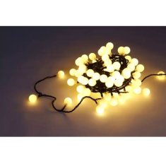 MAGIC HOME Reťaz Cherry Balls, 100 LED teplá biela