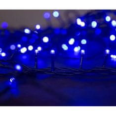 MAGIC HOME Serpens, 100 LED modrá, 8 funkcií, exteriér