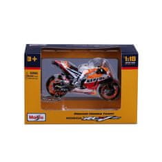 Maisto - Motocykel, Repsol Honda Team 2021, (#93 MARC MARQUEZ), 1:18