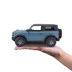 Maisto - 2021 Ford Bronco, modrá, 1:24