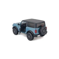 Maisto - 2021 Ford Bronco, modrá, 1:24