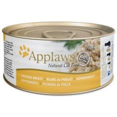 Applaws Konzerva Cat kuracie prsia 70g