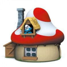 Plastoy Pokladnička The Smurfs Mushroom House 13 cm