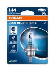 Osram OSRAM H4 12V 60/55 W P43 Cool Blue INTENSE NextGen. 5000K plus 100% 64193CBN-1BL