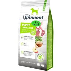 Eminent Puppy Lamb & Rice 15 kg + 2 kg zadarmo