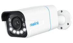 Reolink P430 8MPx vonkajšia IP kamera, 3840x2160, bullet, 5x zoom, SD 256GB, IP67, PoE, audio, IR 30m