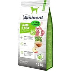 Eminent Adult Lamb & Rice 15 kg + 2 kg zadarmo