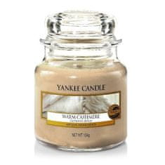 Yankee Candle Aromatická sviečka Classic malá Warm Cashmere 104 g