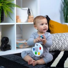 BABY EINSTEIN Hračka senzorická hudobná Color Palette Popper 6-36m