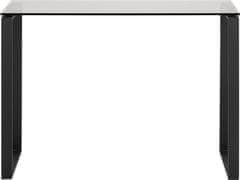 Actona Konzolový stôl Katrine dymový/čierny