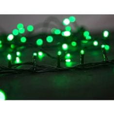 MAGIC HOME Serpens, 100 LED zelená, 8 funkcií, exteriér