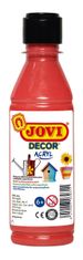 JOVI Decor akrylová farba - červená 250 ml