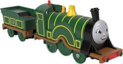 Mattel Nová mašinka Emily s vagónom - TrackMaster HHN41