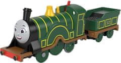 Mattel Nová mašinka Emily s vagónom - TrackMaster HHN41