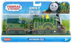 Mattel Nová mašinka Emily s vagónom - TrackMaster HHN41