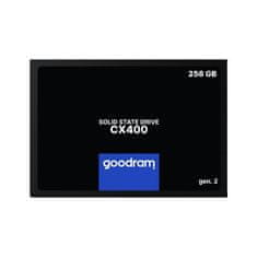 GoodRam CX400 SSD 256GB, čierna TGD-SSDPRCX400256G2