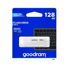 GoodRam Flash disk USB 2.0 128GB biely TGD-UME21280W0R11