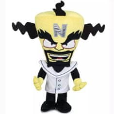 Hollywood Plyšový Dr. Neo Cortex - Crash Bandicoot - 29 cm