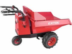 Extol Premium Dumper - transportér s elektrickým pohonom, 400kg, 200l, 48V/15Ah, EXTOL PREMIUM