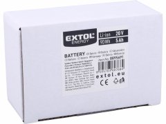 Extol Premium Akumulátor 20V/5Ah Li-ion, pre 8895650, 8895651, EXTOL PREMIUM