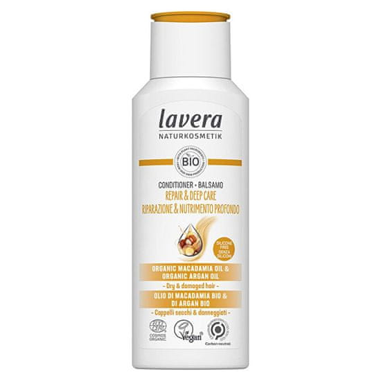 Lavera Kondicionér pre suché a poškodené vlasy Repair & Deep Care (Conditioner) 200 ml