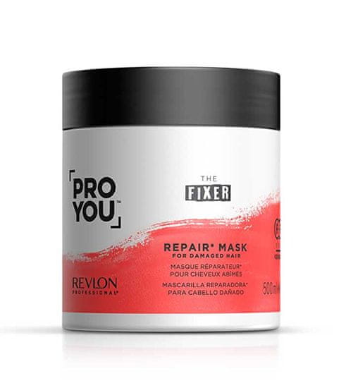 Rekonštrukčná maska pre poškodené vlasy Pro You The Fixer (Repair Mask) 500 ml