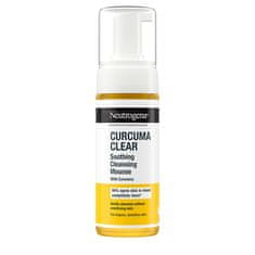 Neutrogena Upokojujúca čistiaca pena s kurkumou pre citlivú, zmiešanú a problematickú pleť Curcuma Clear (Sooth