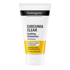 Neutrogena Hydratačný krém Curcuma Clear (Soothing Moisturiser) 75 ml