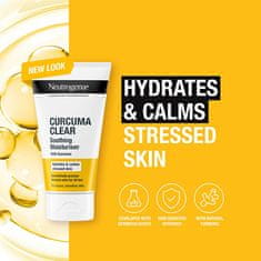 Neutrogena Hydratačný krém Curcuma Clear (Soothing Moisturiser) 75 ml