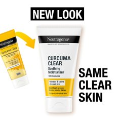 Neutrogena Hydratačný krém Curcuma Clear (Soothing Moisturiser) 75 ml