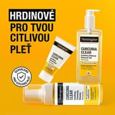 Neutrogena Upokojujúca čistiaca pena s kurkumou pre citlivú, zmiešanú a problematickú pleť Curcuma Clear (Sooth