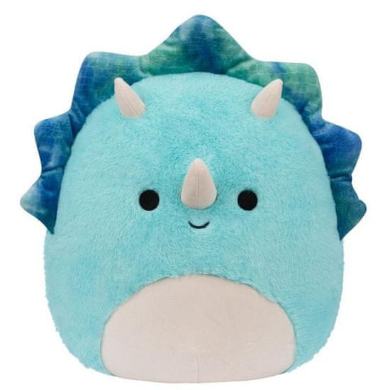 Squishmallows Fuzz-A-Mallows Triceratops Malik 30 cm