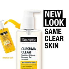 Neutrogena Micelárny gél Curcuma Clear (Soothing Makeup Remover Gel) 200 ml