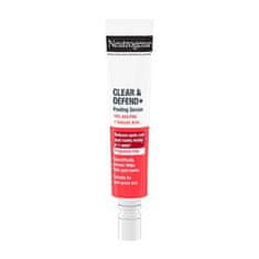 Neutrogena Sérum proti pupienkom Clear & Defend+ (Peeling Serum) 30 ml