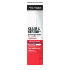 Neutrogena Sérum proti pupienkom Clear & Defend+ (Peeling Serum) 30 ml