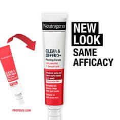 Neutrogena Sérum proti pupienkom Clear & Defend+ (Peeling Serum) 30 ml