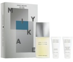 Issey Miyake L`Eau D`Issey Pour Homme - EDT 125 ml + sprchový gel 50 ml + balzám po holení 50 ml