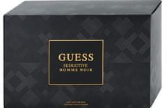 Guess Seductive Noir Homme - EDT 100 ml + sprchový gel 100 ml + deodorant ve spreji 226 ml + kosmetická ta