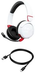 HyperX Cloud Mini - herný bezdrôt headset biely (7G8F2AA)