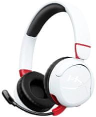 HyperX Cloud Mini - herný bezdrôt headset biely (7G8F2AA)