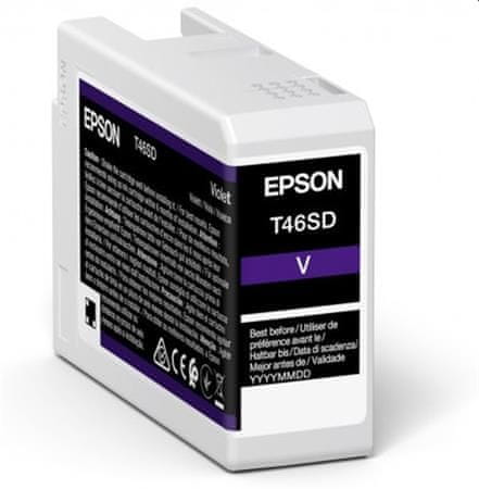 Epson cartridge T46SD violet (25ml)