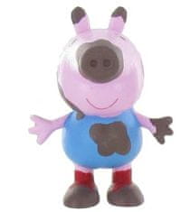 Hollywood Figúrka zablatený George - Prasiatko Peppa - 6 cm