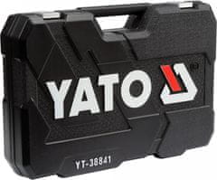 YATO Gola sada s kľúčmi 1/2", 1/4" a 3/8", 216 ks - YT-38841