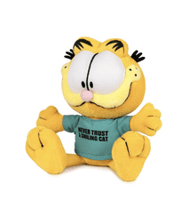 Hollywood Plyšový Garfield - Never Trust the Smiling Cat - Garfield - 20 cm