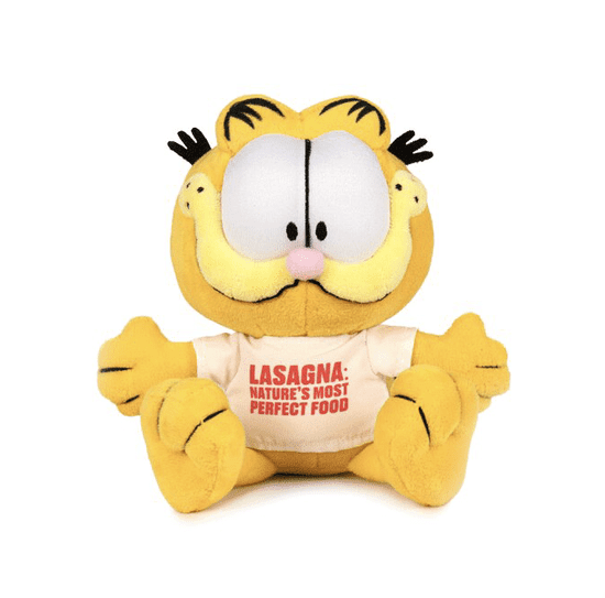 Hollywood Plyšový Garfield - Lasagna - Garfield - 20 cm