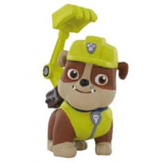 Hollywood Figúrka psík Rubble - Paw Patrol - 5 cm